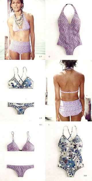 Illustration for article titled J.Crew's Summer Abroad: Sweet Swimsuits, Sharp Shorts & Dreadful Dresses